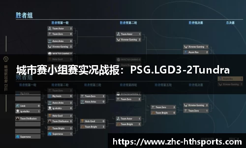 城市赛小组赛实况战报：PSG.LGD3-2Tundra